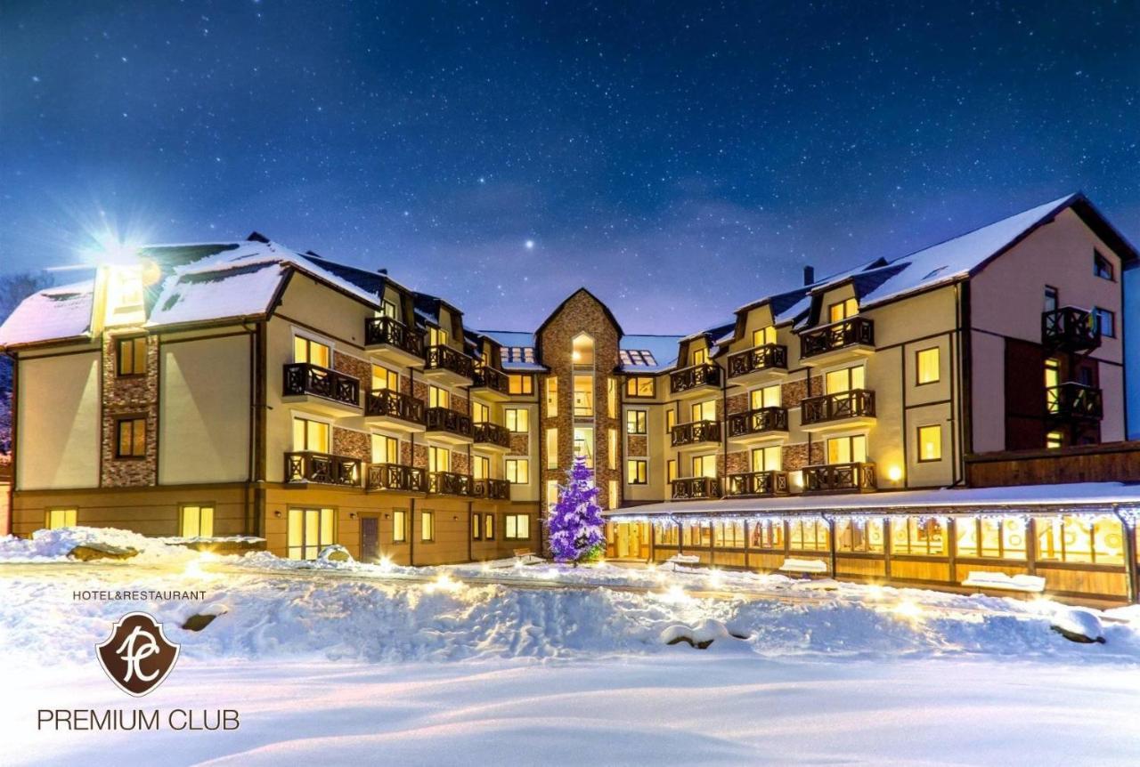 Hotel&Restaurant Premium Club Jaremtsche Exterior foto