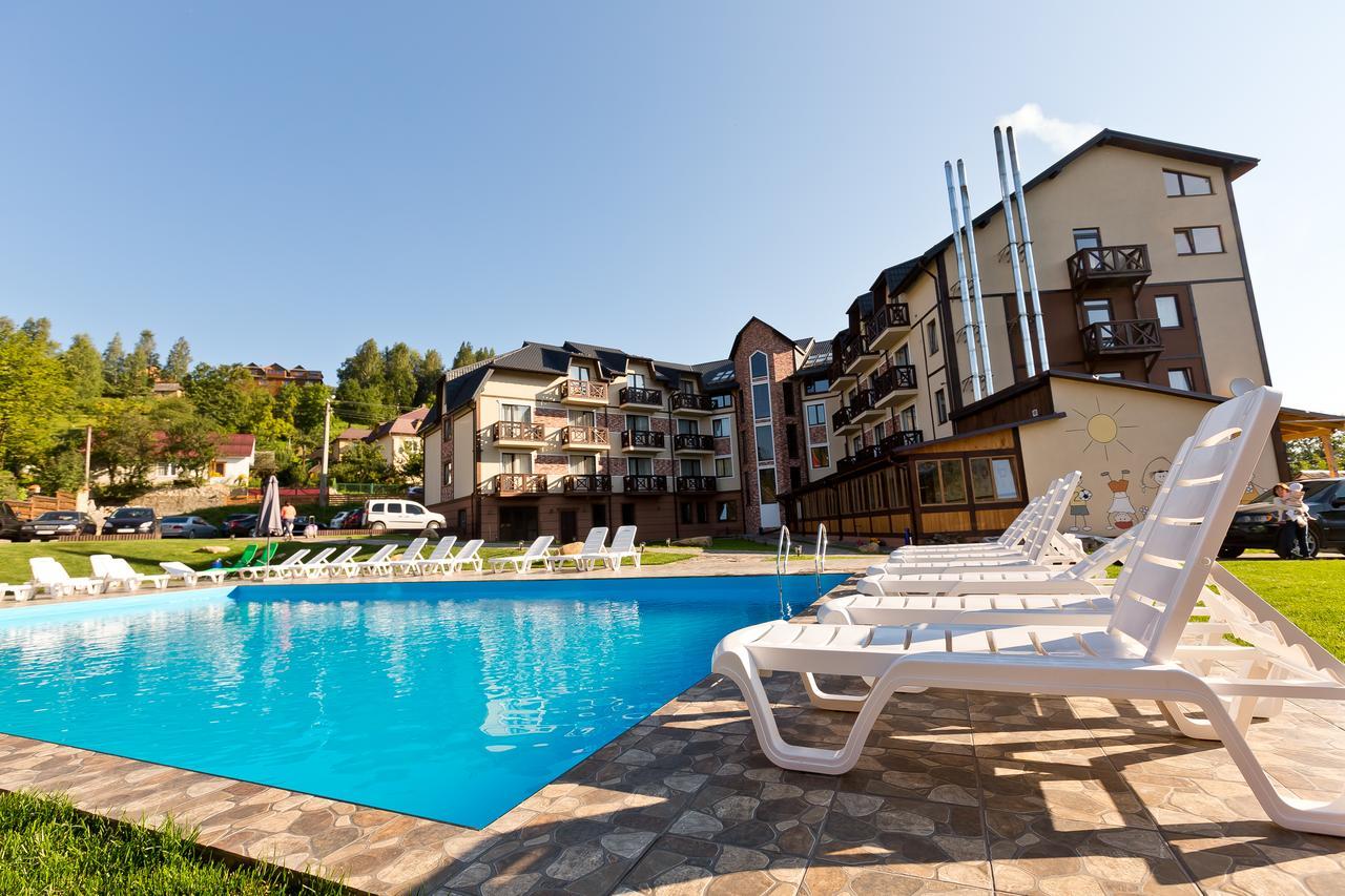 Hotel&Restaurant Premium Club Jaremtsche Exterior foto