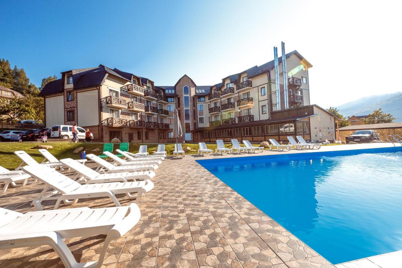Hotel&Restaurant Premium Club Jaremtsche Exterior foto